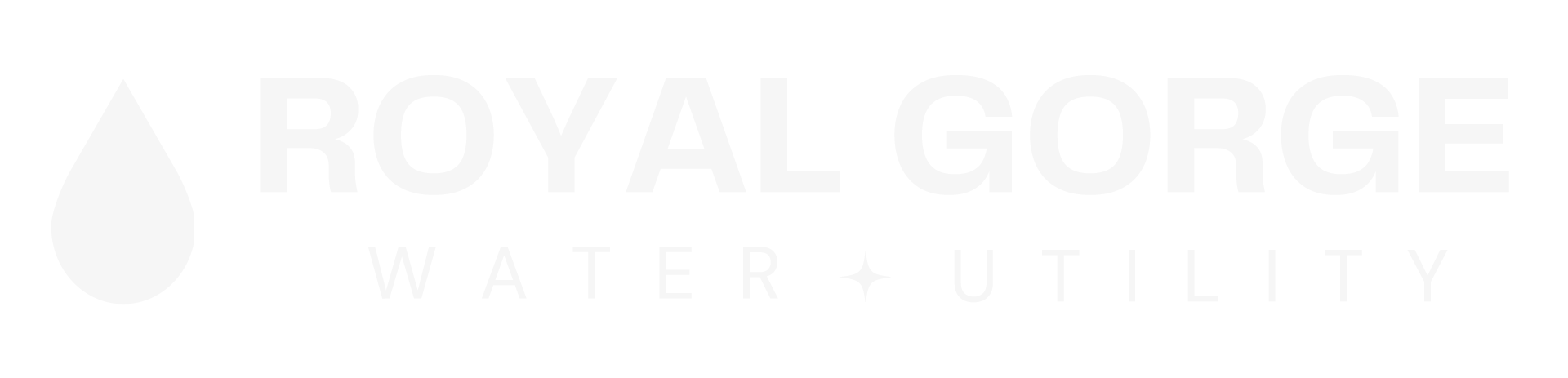Royal Gorge Water Utility Logo_White on Transparent Rectangle Royal Gorge Water Utility Logo_White on Transparent Rectangle-smaller